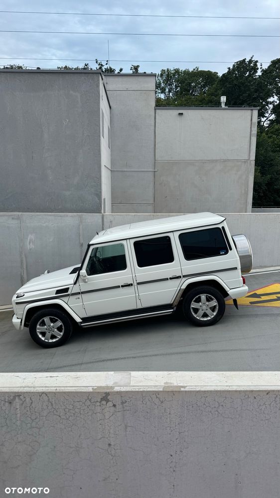 Mercedes-Benz Klasa G 500 - 5