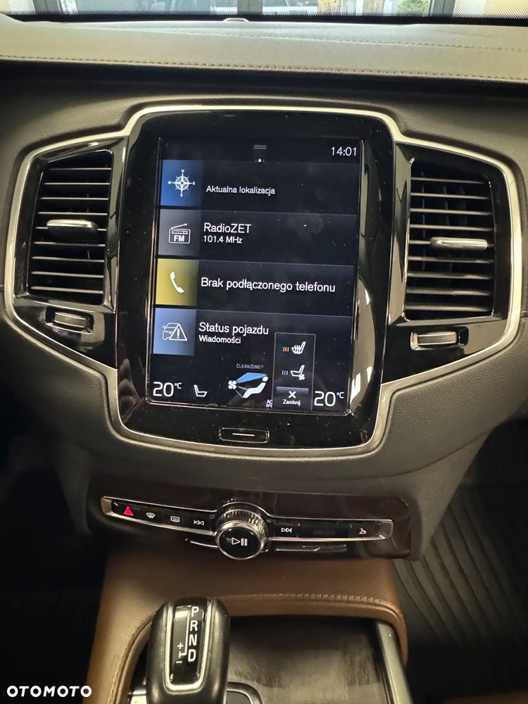 Volvo XC 90 D5 AWD Inscription 7os - 24