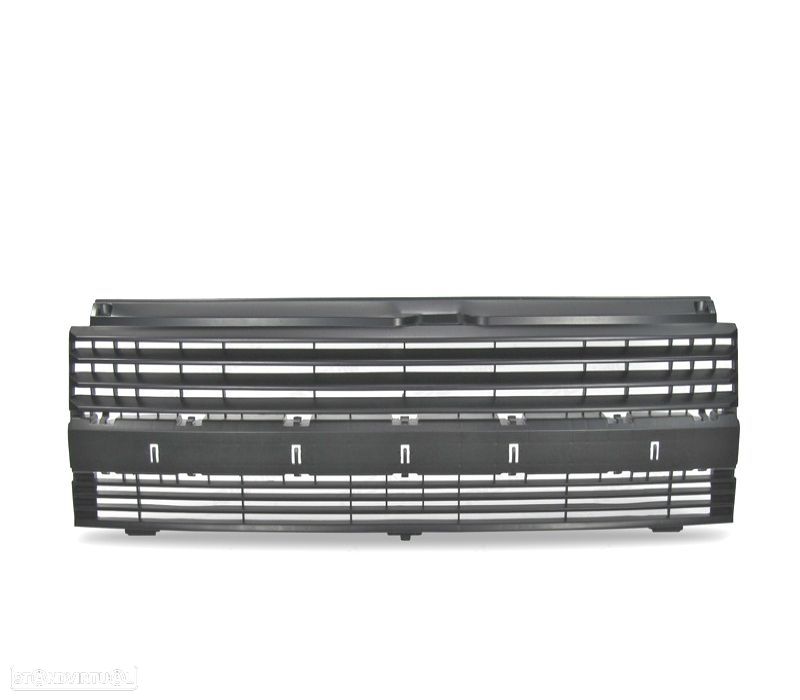 GRELHA VOLKSWAGEN VW T4 SEM SIMBOLO PRETA - 2
