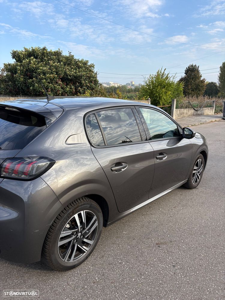Peugeot 208 1.5 BlueHDi Allure Pack - 4