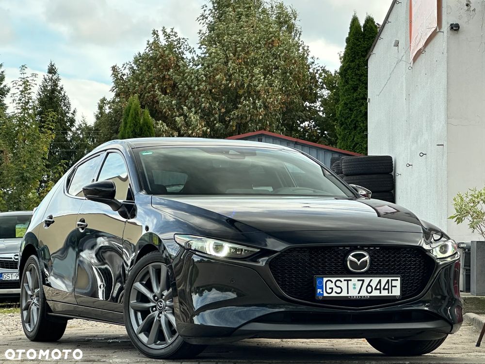 Mazda 3 e-SKYACTIV-G 2.0 M HYBRID DRIVE HOMURA - 21