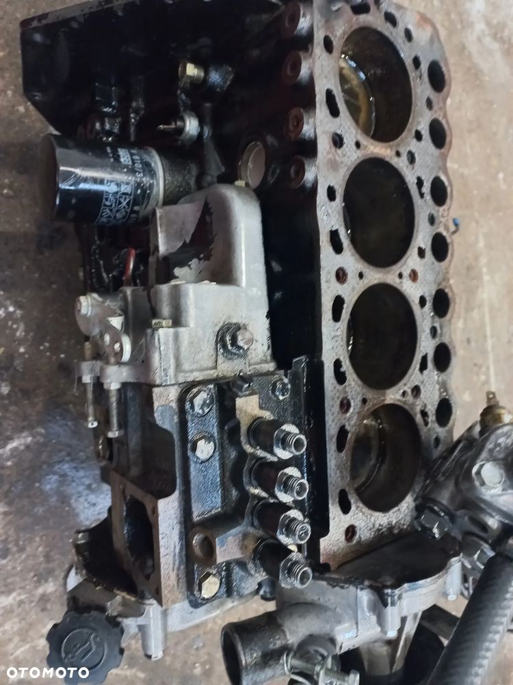 Części Silnik Mitsubishi S4L2T,STL62ST, do traktora,miniładowarki,blok,wał,tyurbo,głowica,wtryski,pompa,koła rozrządu,wałek - 1