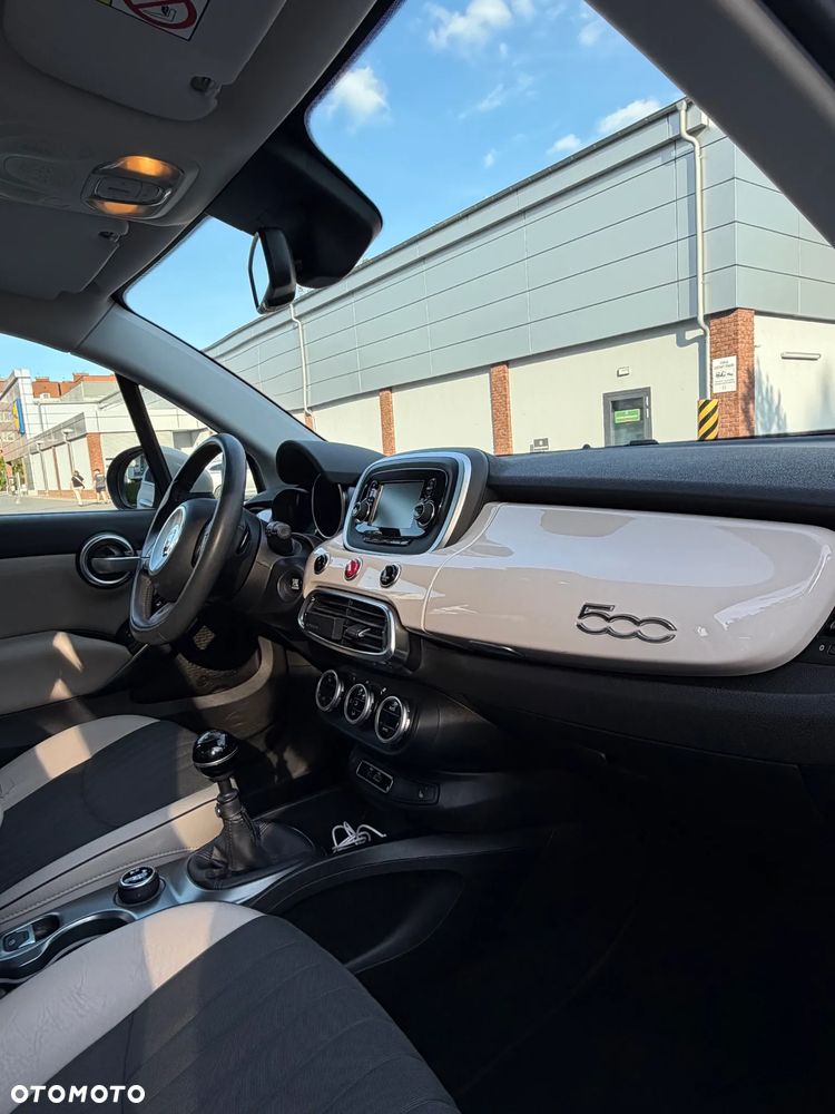 Fiat 500X 1.6 E-Torq Cross - 8