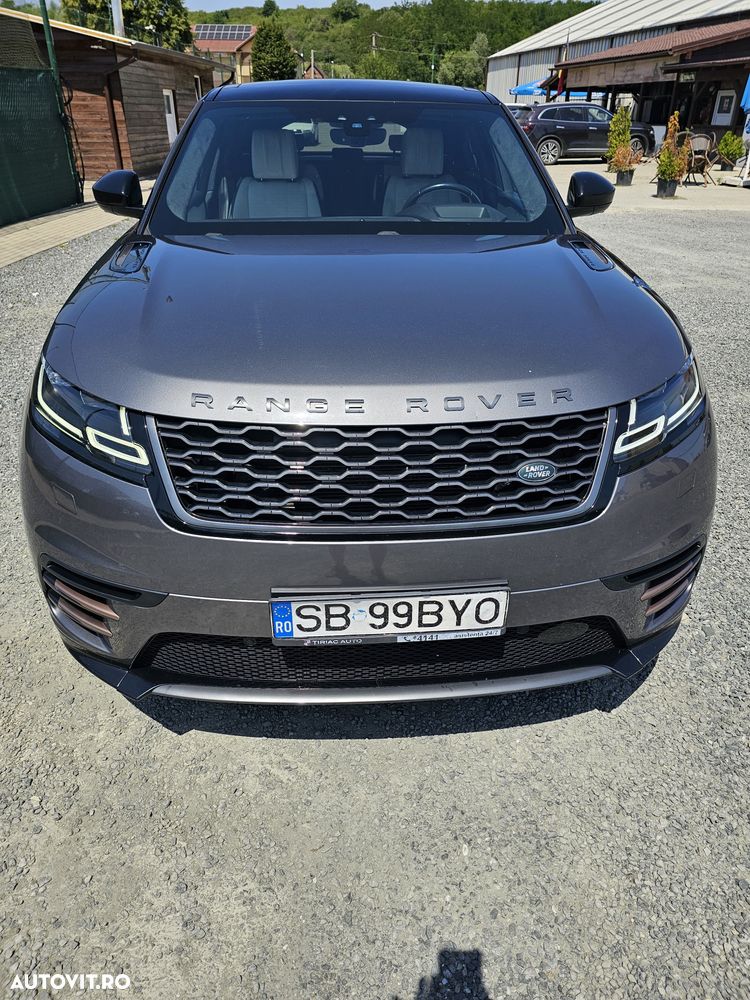 Land Rover Range Rover Velar 3.0 First Edition - 4