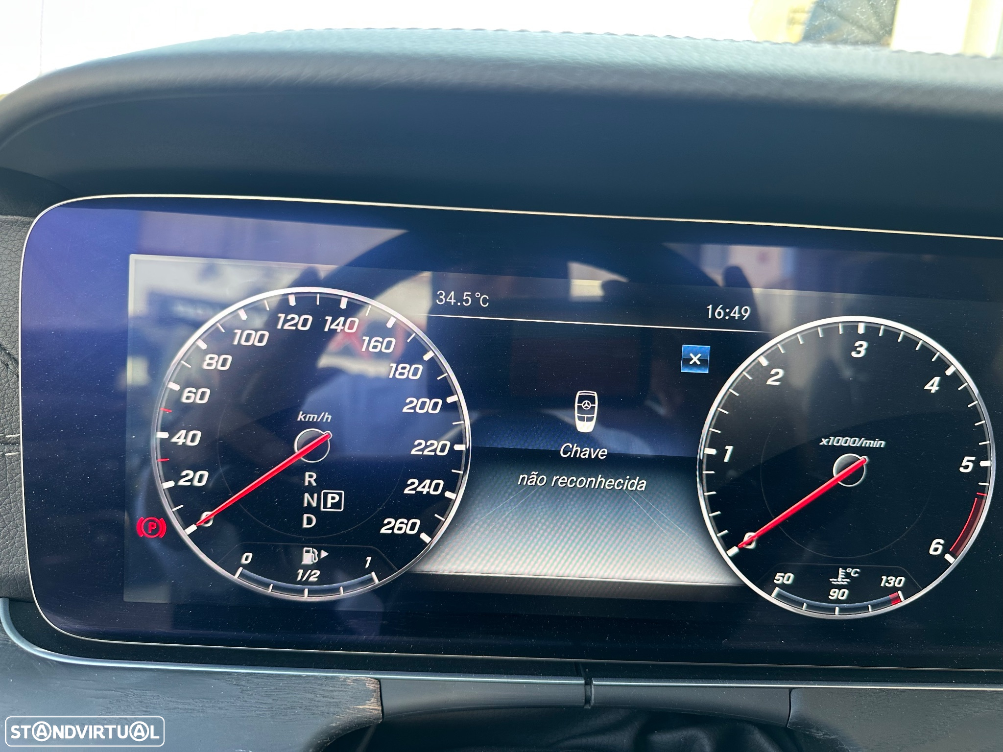 Mercedes-Benz E 220 d AMG Line - 20