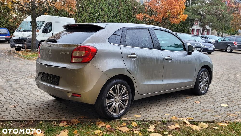 Suzuki Baleno 2017 photo 3