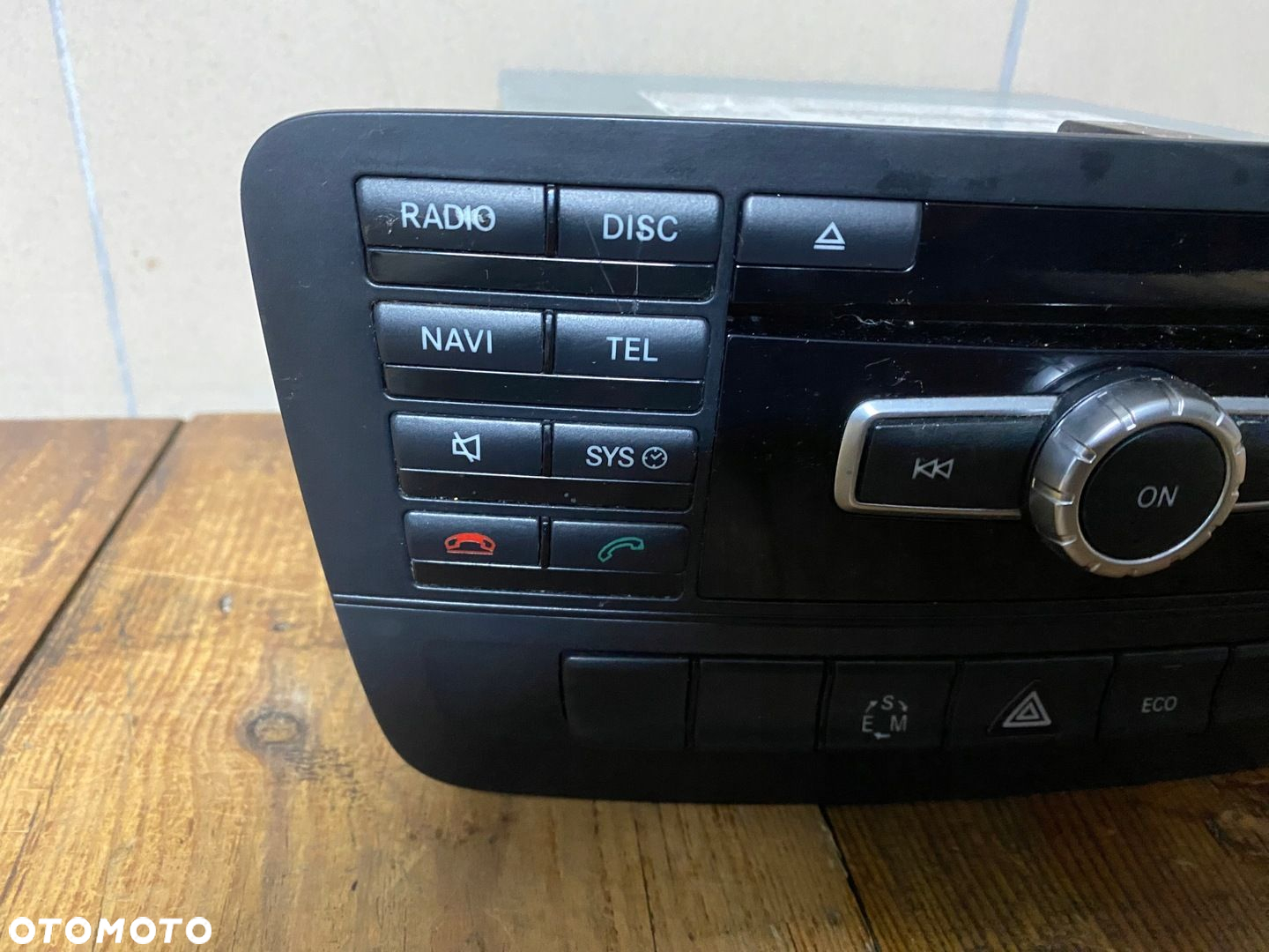MERCEDES w 246 radio nawigacja A 2469000112 - 3