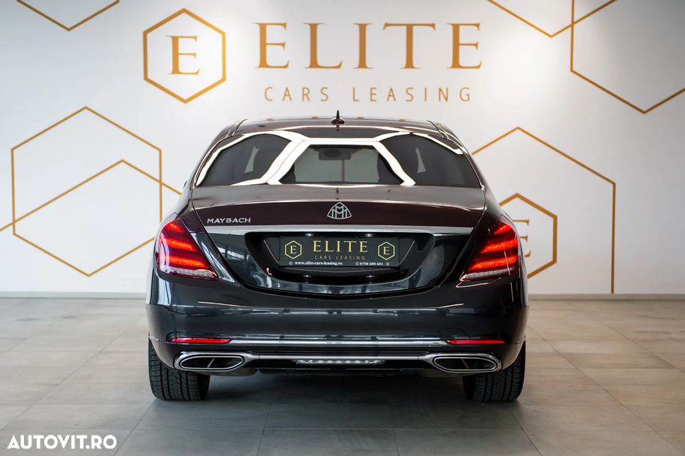 Mercedes-Benz S Maybach 560 4Matic 9G-TRONIC - 9