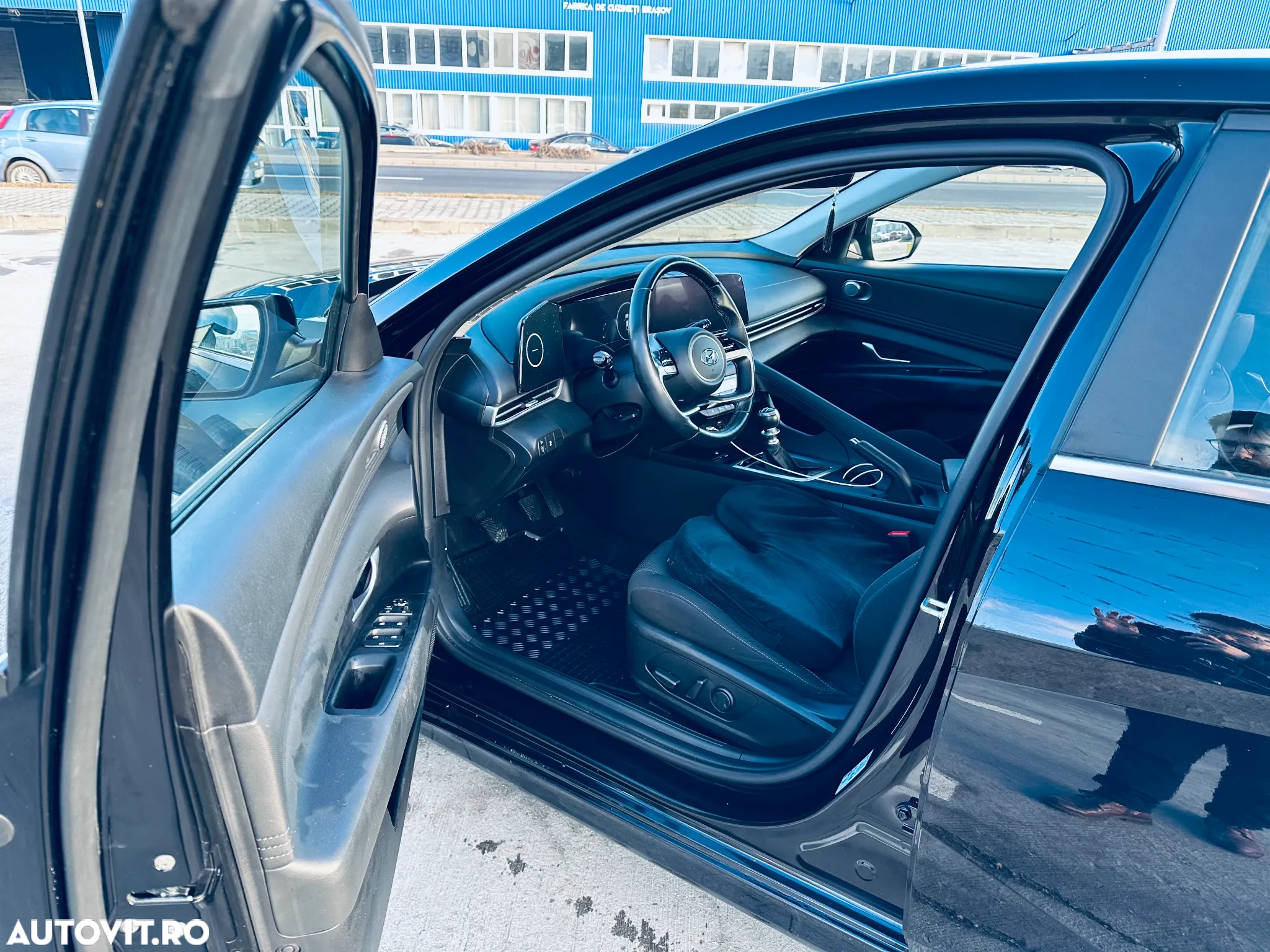 Hyundai Elantra 1.6 l 123 CP 6MT Exclusive Navi - 15