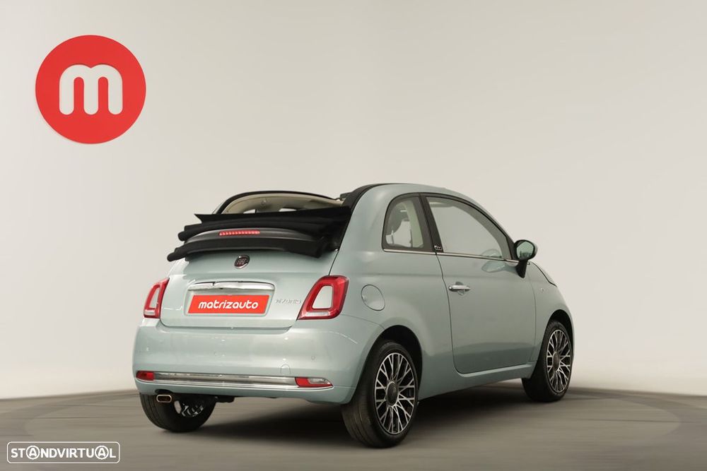 Fiat 500C 1.0 Hybrid Dolcevita - 4