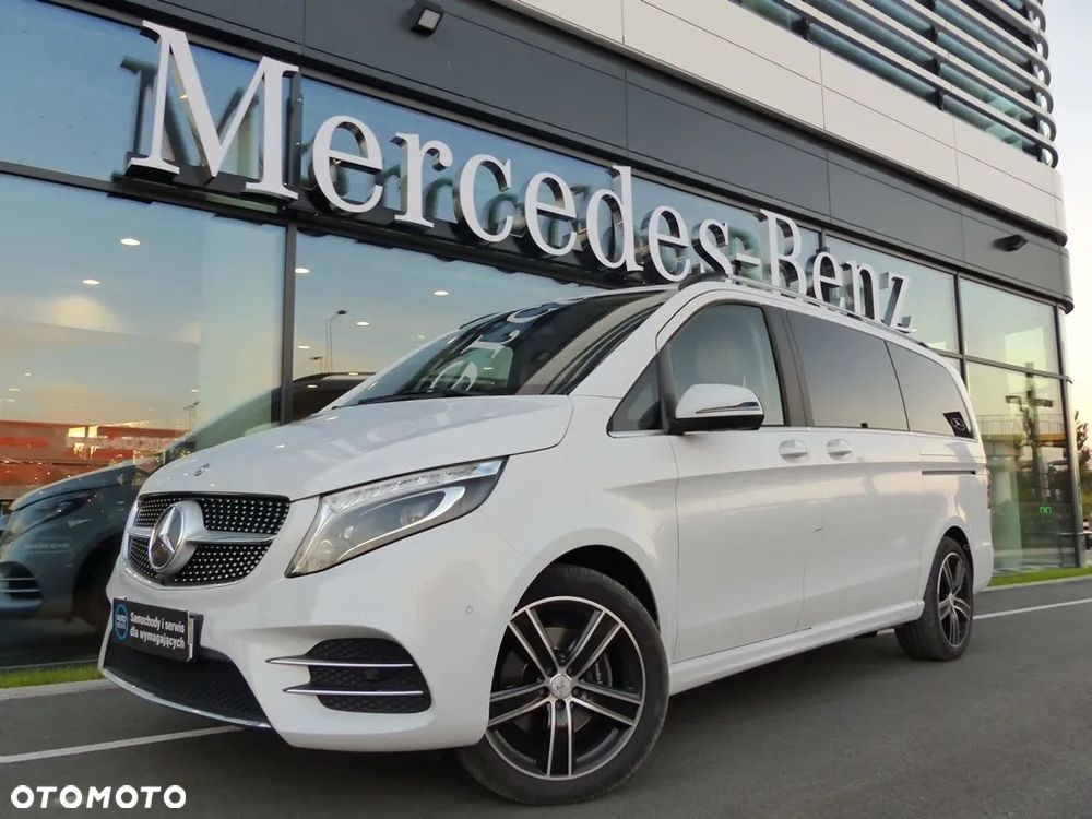 Mercedes-Benz Klasa V 300 d 4-Matic Avantgarde 9G-Tronic (d³ugi) - 1