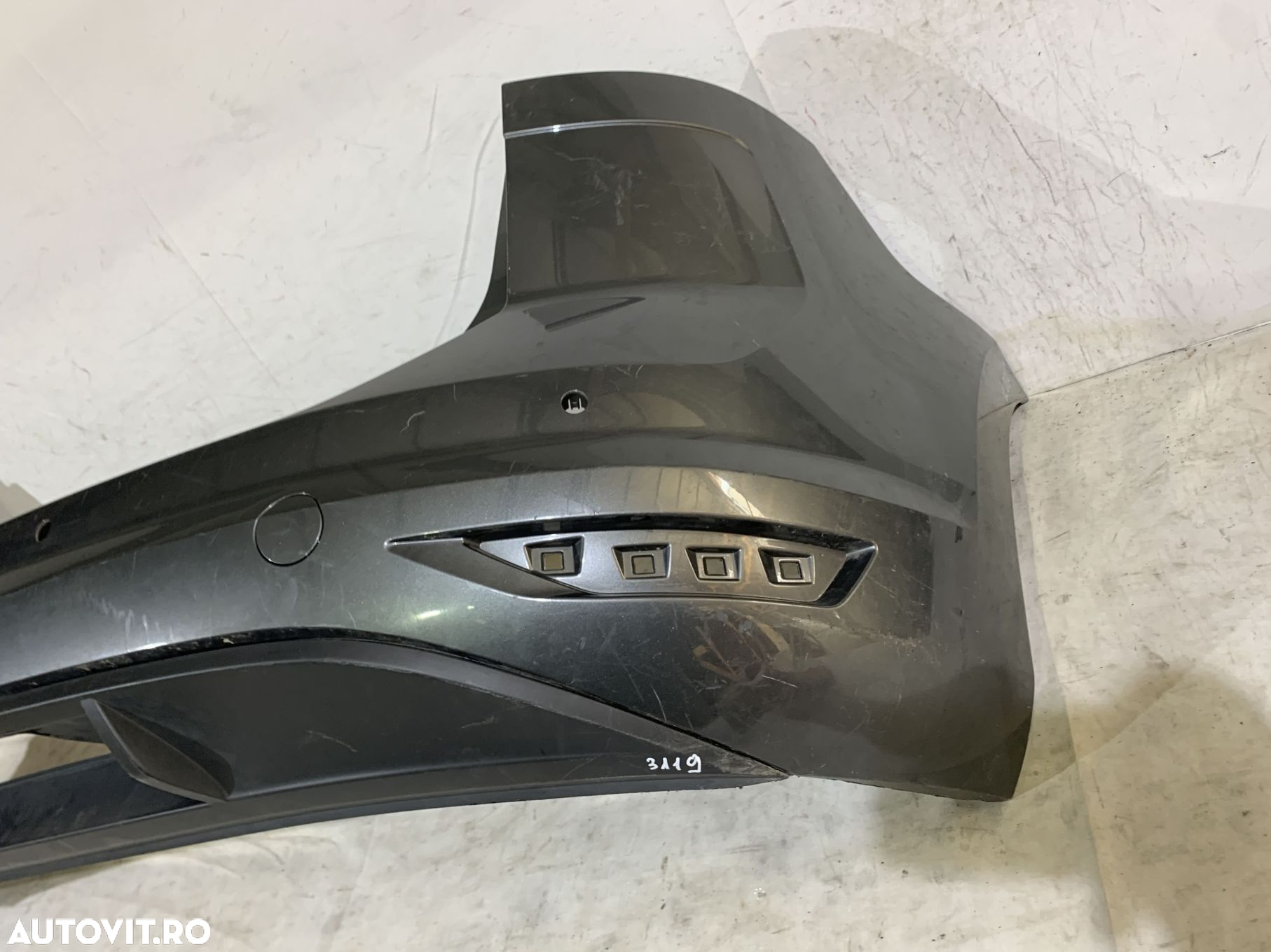 Bara spate VW Touran, 2015, 2016, 2017, 2018, 2019, cod origine OE 5TA807421A. - 9