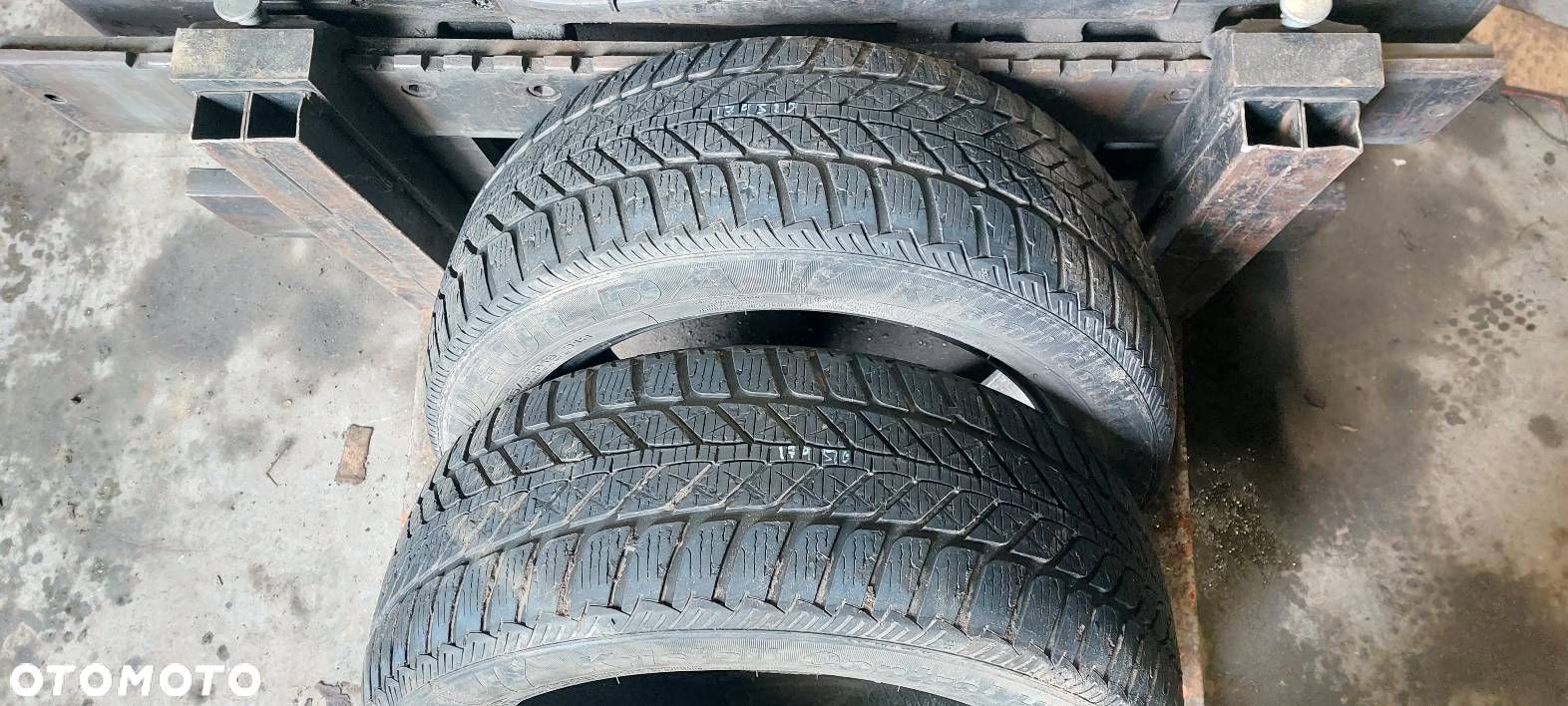 OPONY ZIMOWE 2 SZT 205/55R16 FULDA KRISTALL CONTROL HP 2011R - 1