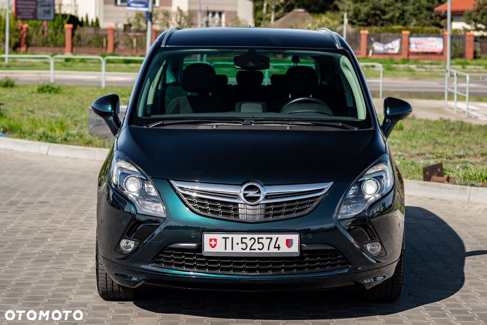 Opel Zafira 1.6 T SIDI Cosmo S&S - 7