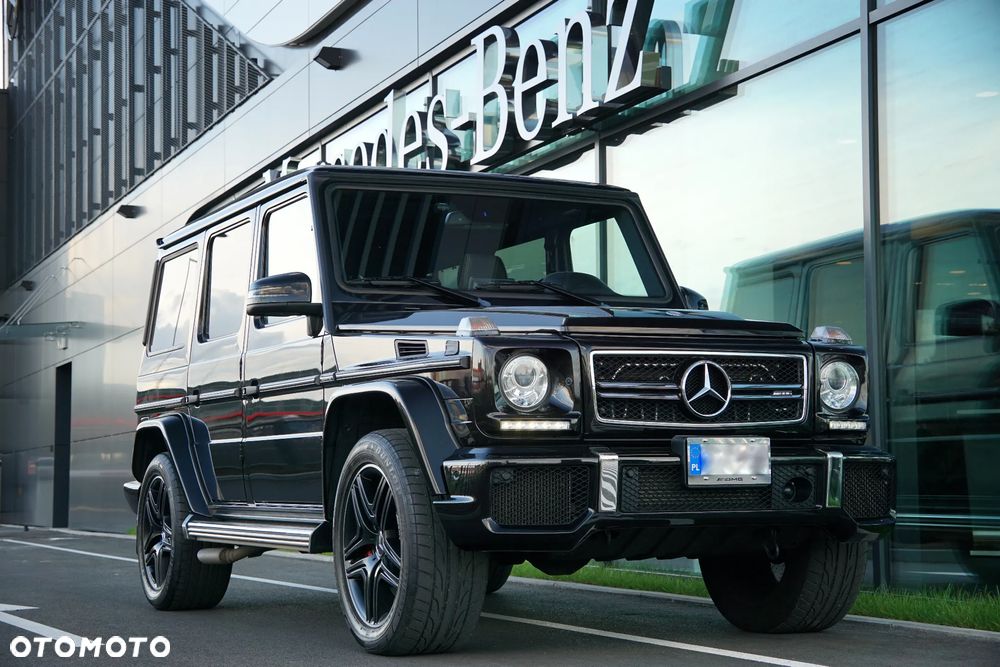 Mercedes-Benz Klasa G AMG 63 AMG SPEEDSHIFT 7G-TRONIC - 10