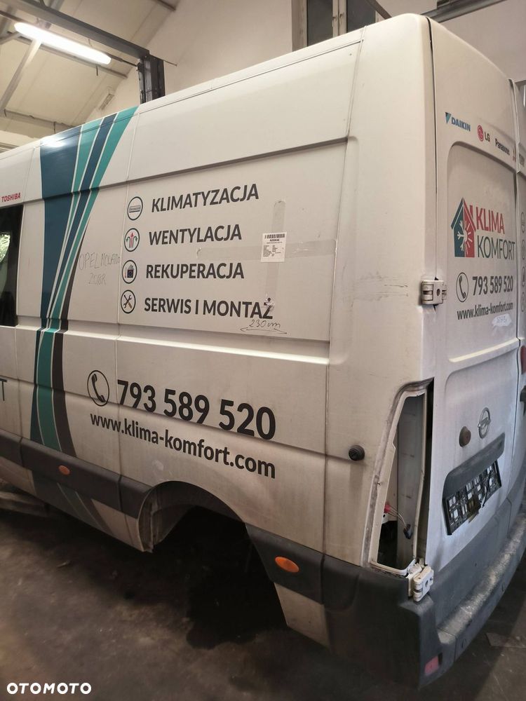 ĆWIARTKA BŁOTNIK LEWY TYŁ OPEL MOVANO II GNY - 1