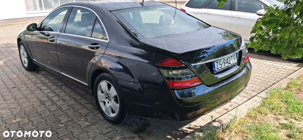 Mercedes-Benz Klasa S 350 L - 4