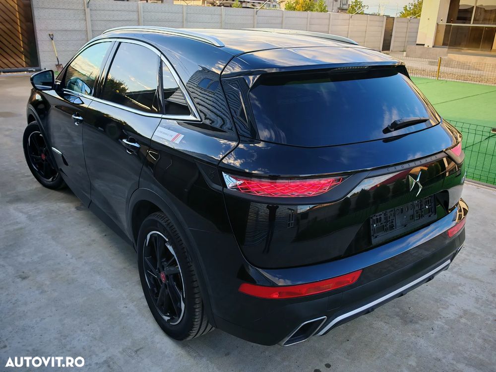 Citroën DS7 Crossback BlueHDI 180 Aut. PERFORMANCE LINE - 4