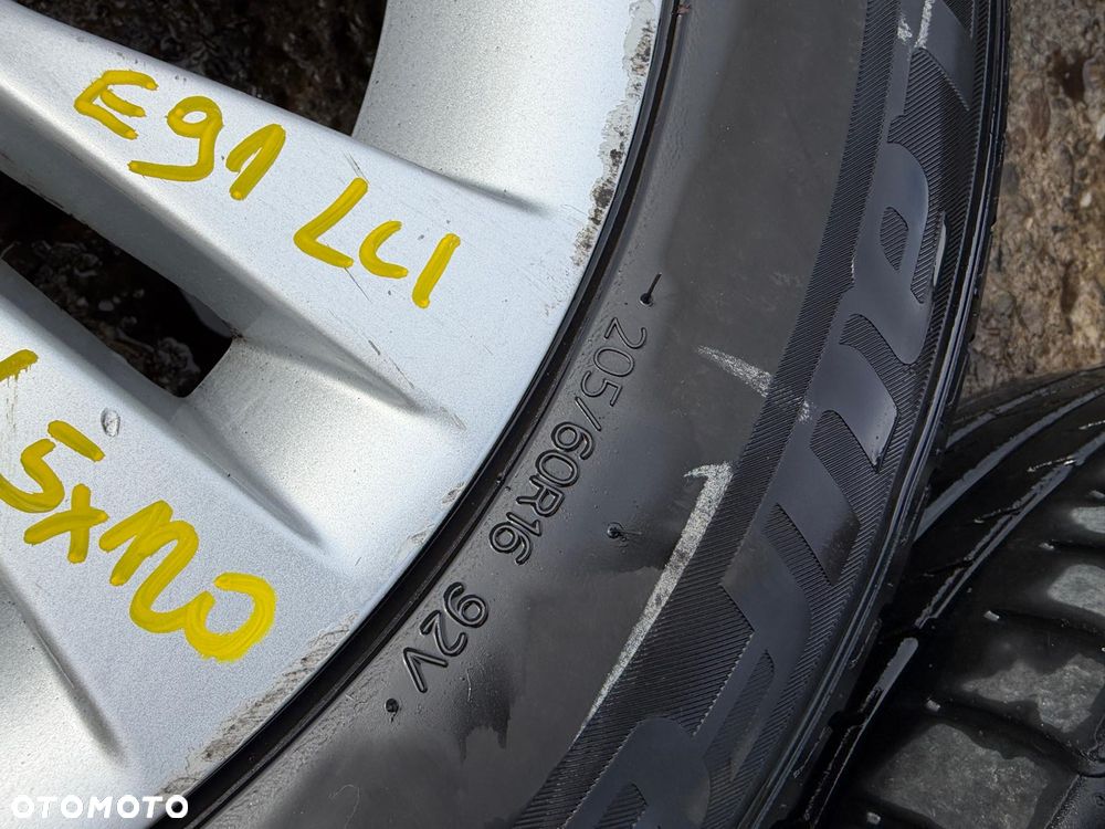 Felgi 16' koła 6780907 BMW E90 E91 LCI 5x120 7Jx16 ET31 centr 72,6 OE - 8