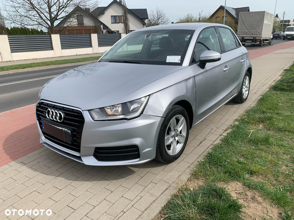Audi A1 1.0 TFSI ultra Sportback