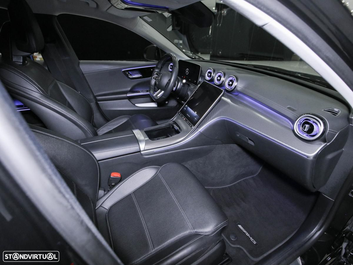 Mercedes-Benz C 220 Station d 9G-TRONIC 4Matic AMG Line - 8