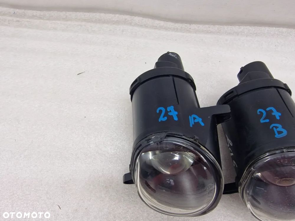 VW PASSAT B5 LIFT 00-05 LEWY / PRAWY HALOGEN , NR 3B7941700A / 3B7941699A  , NR AUKCJI H27 - 2