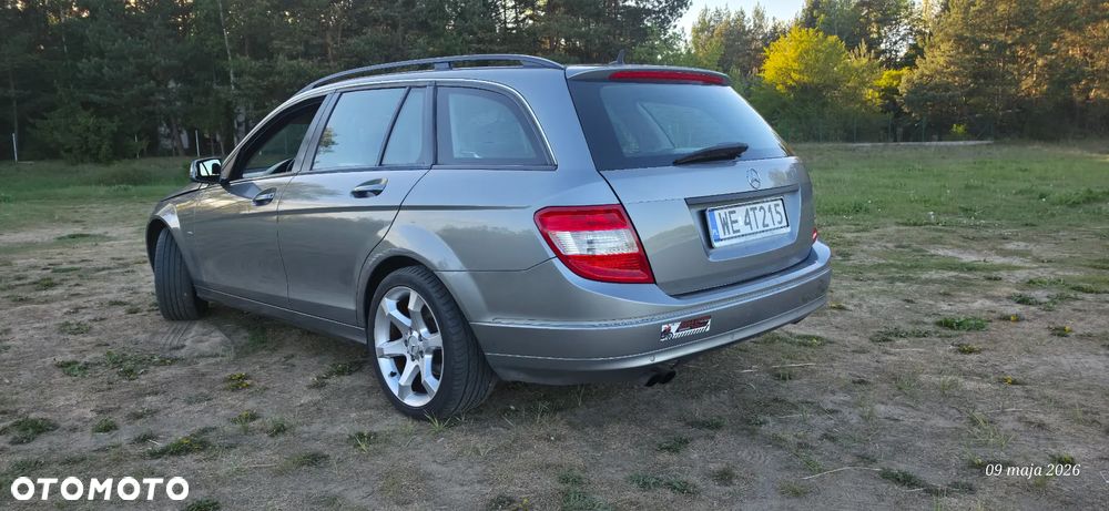 Mercedes-Benz Klasa C 180 Kompressor BlueEFFICIENCY Avantgarde - 3
