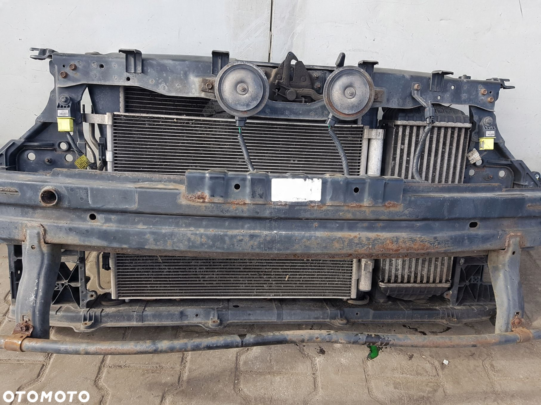 HYUNDAI I40 11-14r 1.7 CRDI PAS PRZEDNI CHŁODNICE WENTYLATOR - 2