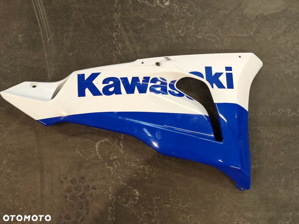 Kawasaki Ninja ZX6R 40th anniversary owiewka dolna prawa