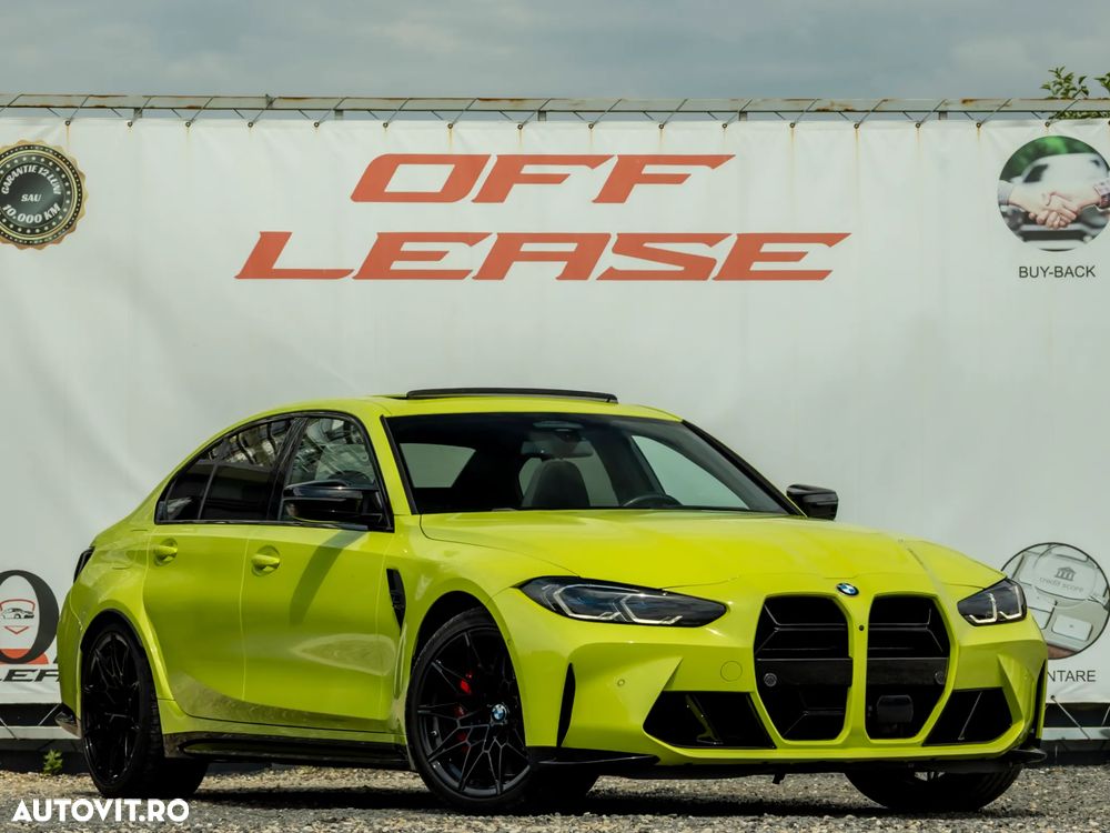 BMW M3 Competition xDrive AT - 2
