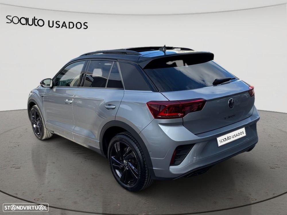 VW T-Roc 1.5 TSI R-Line DSG - 4