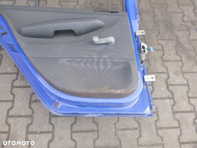 DRZWI LEWY TYŁ LEWE TYLNE SKODA FABIA I HB KOMPLETNE KOLOR 4590 - 17