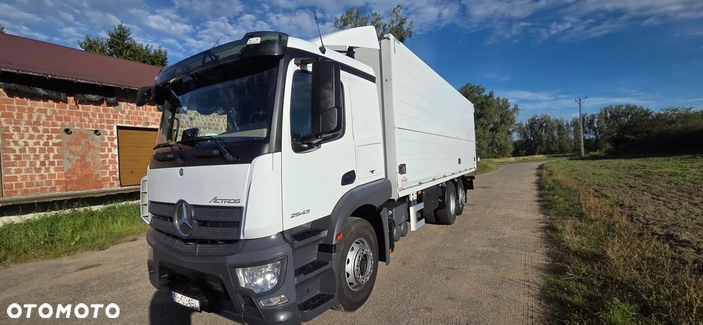 Mercedes-Benz ACTROS 2543 6x2 WINDA 2 T 18EP Tandem os skretna podnoszona - 2