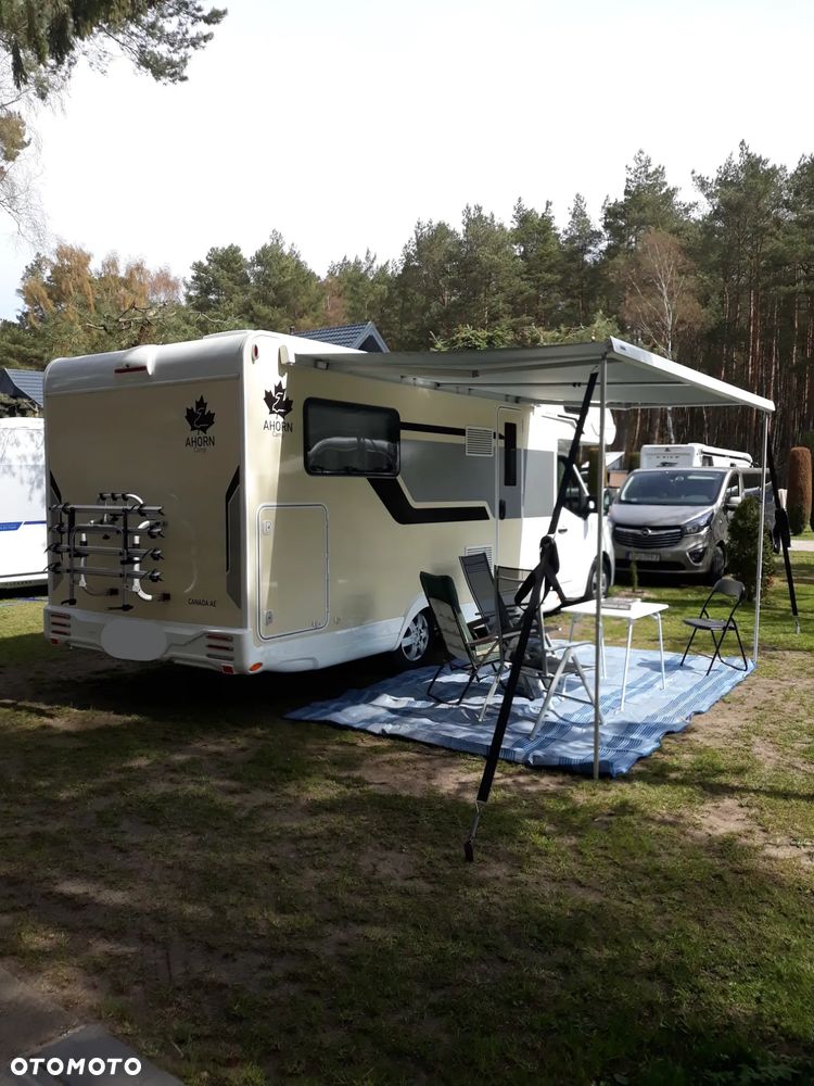 Renault Master Kamper AHORN Canada AE 1 właś. od nowości  Stan idealny Jak nowy - 6