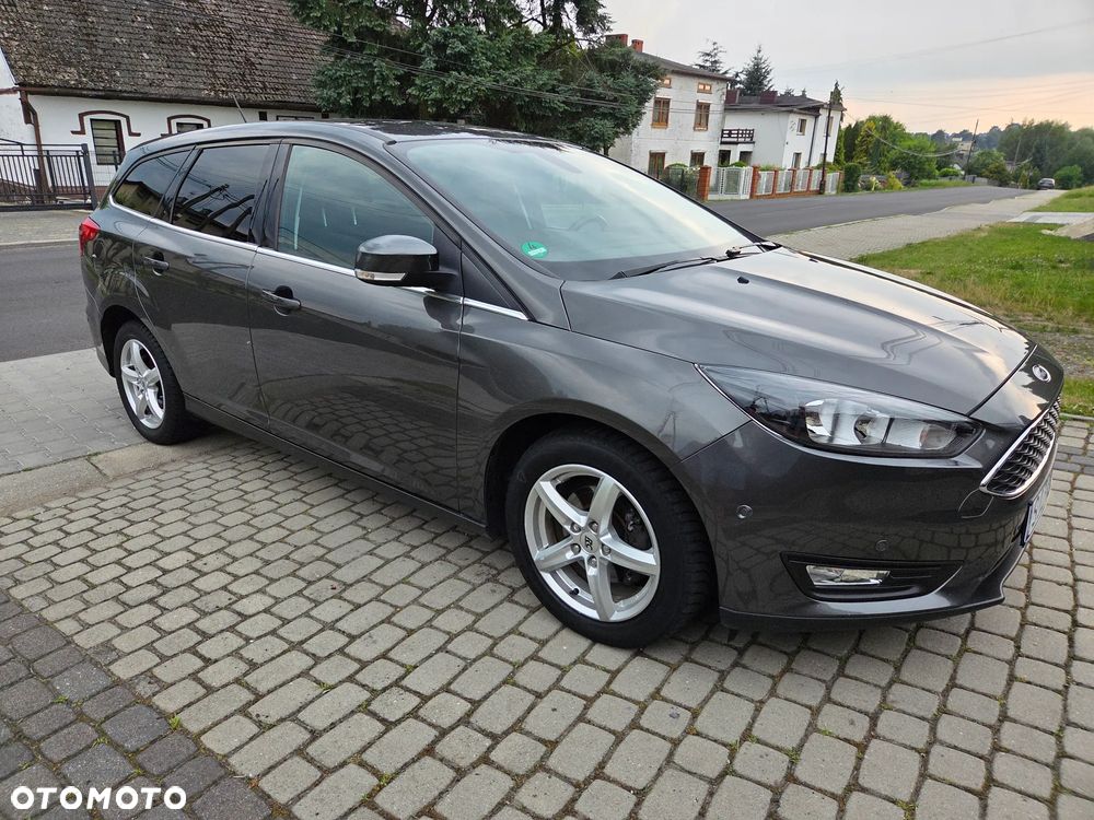 Ford Focus 1.0 EcoBoost Titanium Business - 13