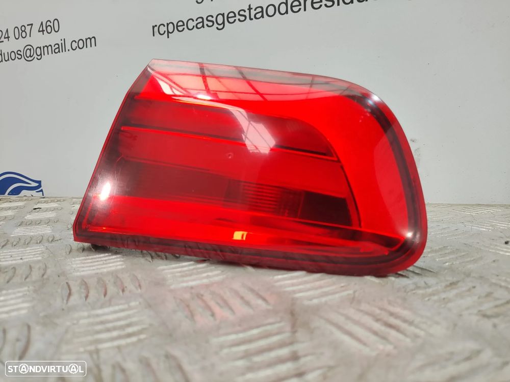 Farolins Tras Traseiros Mala Esquerdo Direito Originais LED BMW Serie 1 LCI F20 5 portas F21 2 portas 7359019 7359020 2014 - 2019 - 12