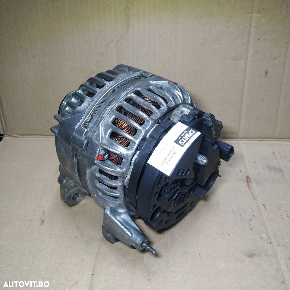 Alternator Golf 4 / Golf 5 / Octavia 2 / Ibiza 6L / Leon 1M 1.9 TDI 028903028E, 0124515010 - 2