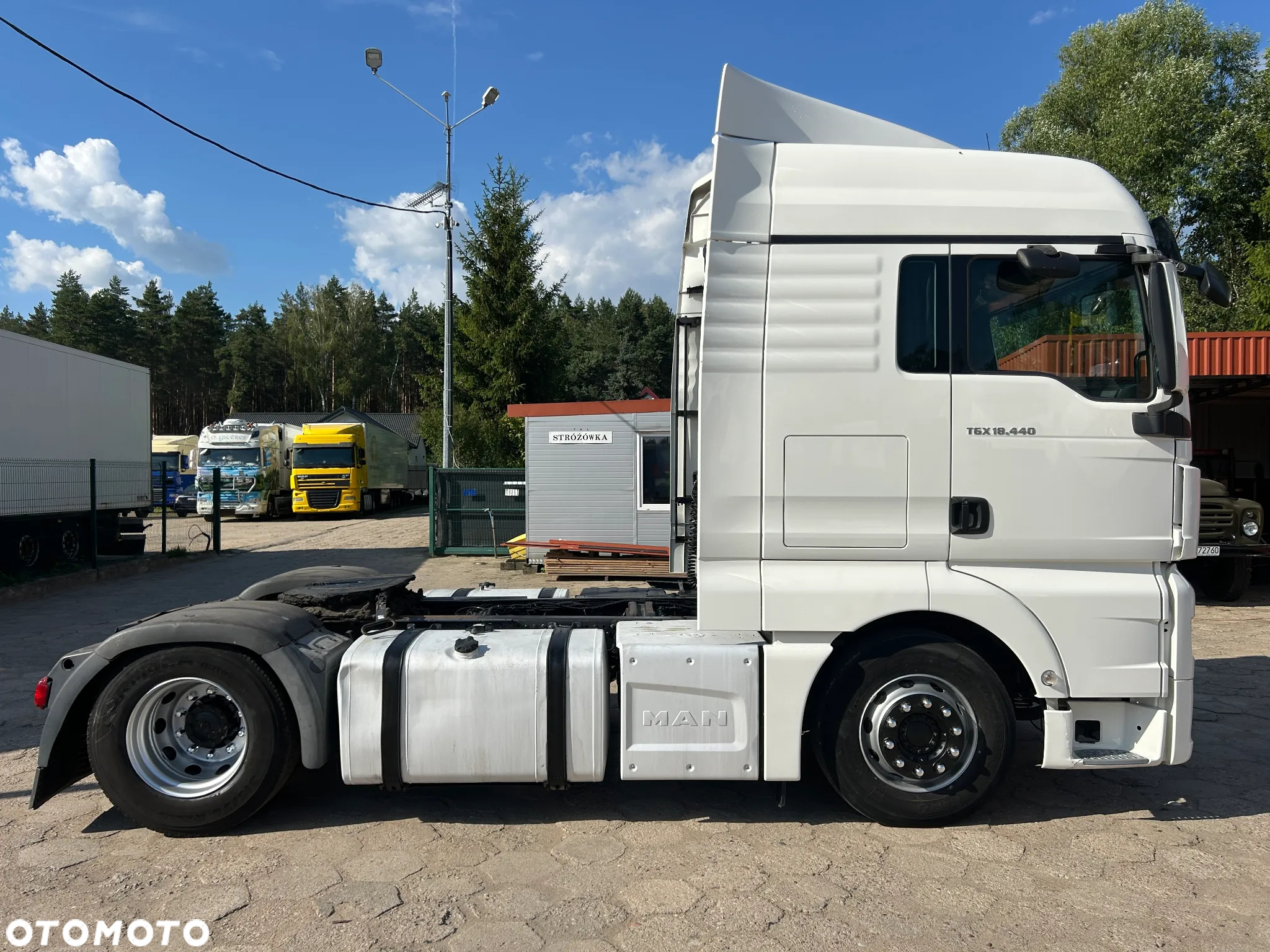 MAN TGX 18.440 KM / AUTOMAT / 2 ZBIORNIKI / EURO 6 / 2014 ROK !! - 7