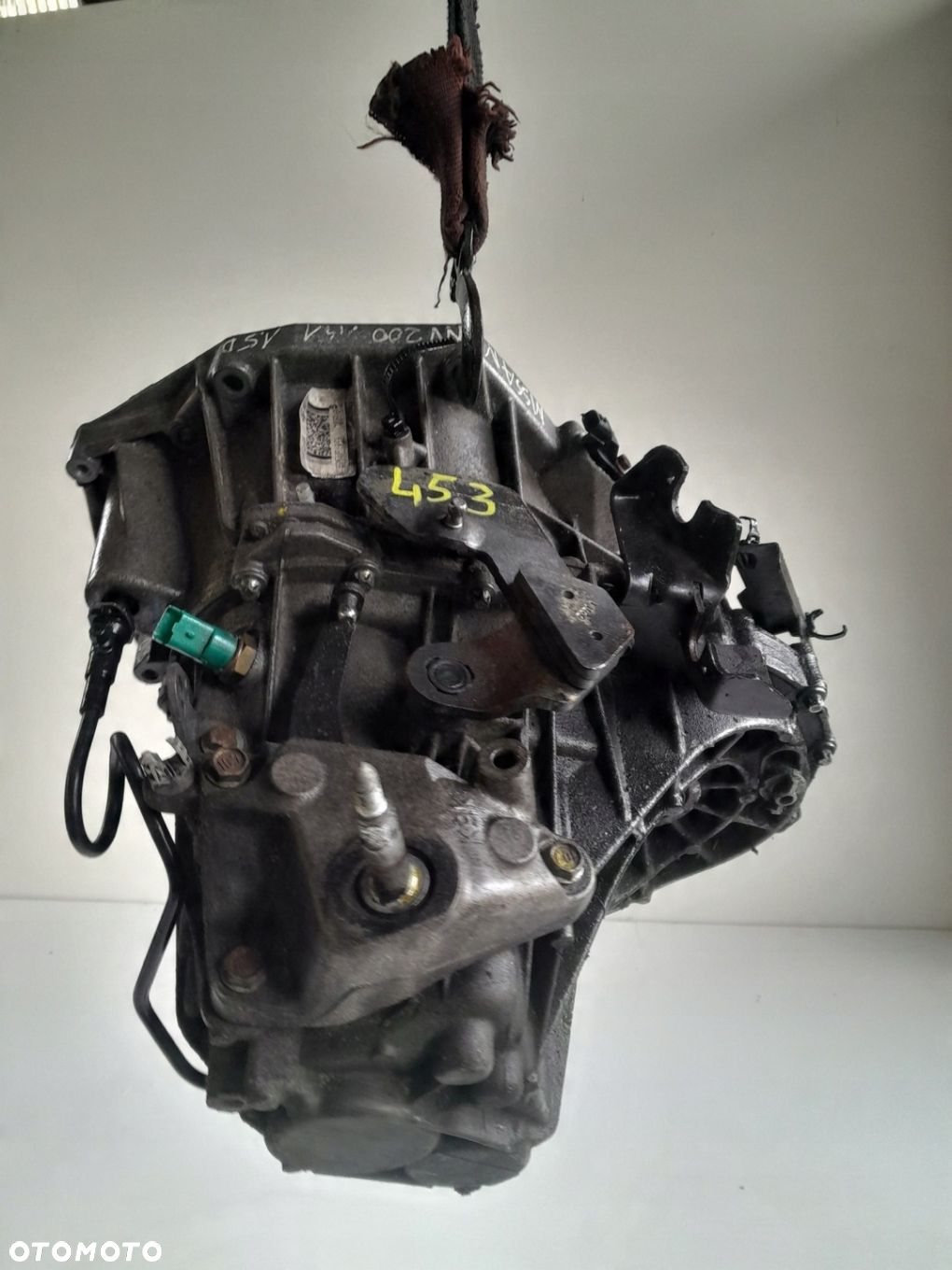 SKRZYNIA BIEGÓW NISSAN JUKE QASHQAI NV200 1.5 DCI TL4118 - 9