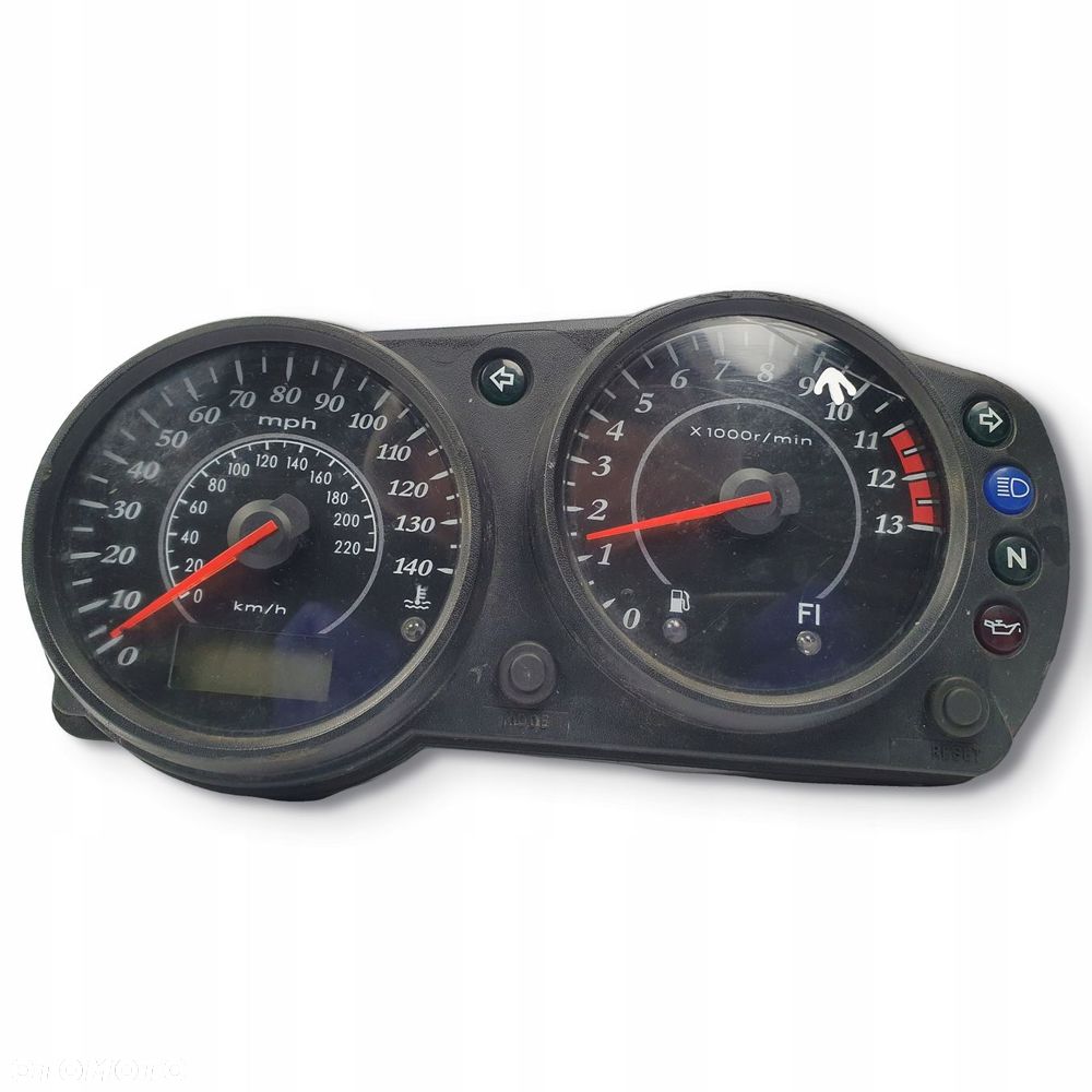 LICZNIK ZEGARY kawasaki ER-6 ER6 ER650 06-09 zegar Anglik - 3