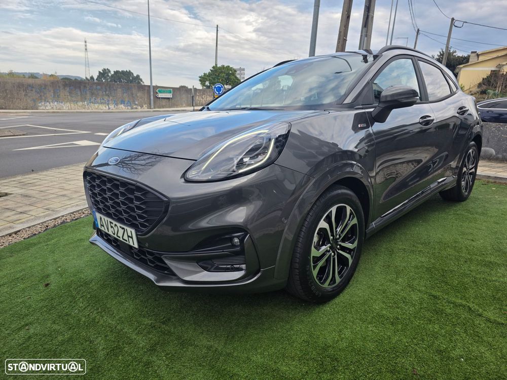 Ford Puma 1.0 EcoBoost MHEV ST-Line - 3
