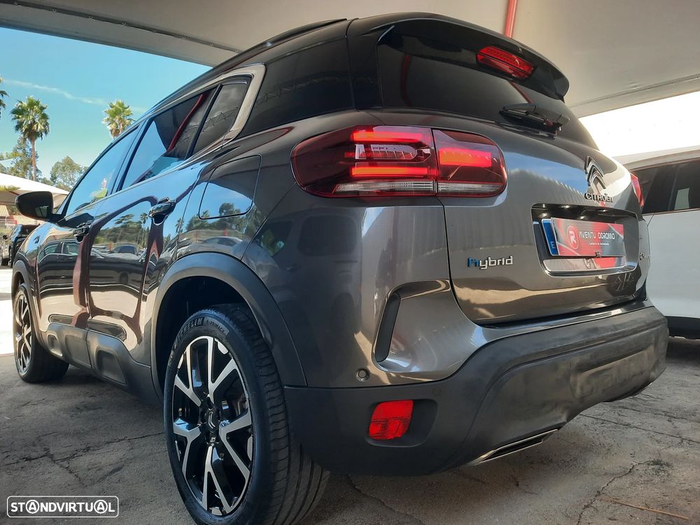 Citroën C5 Aircross 1.6 Hybrid Shine Pack e-EAT8 - 19