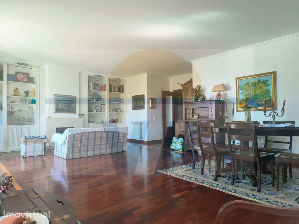 Apartamento T4 na Primeira Linha de Mar em Matosinhos Sul. - Grande imagem: 3/41