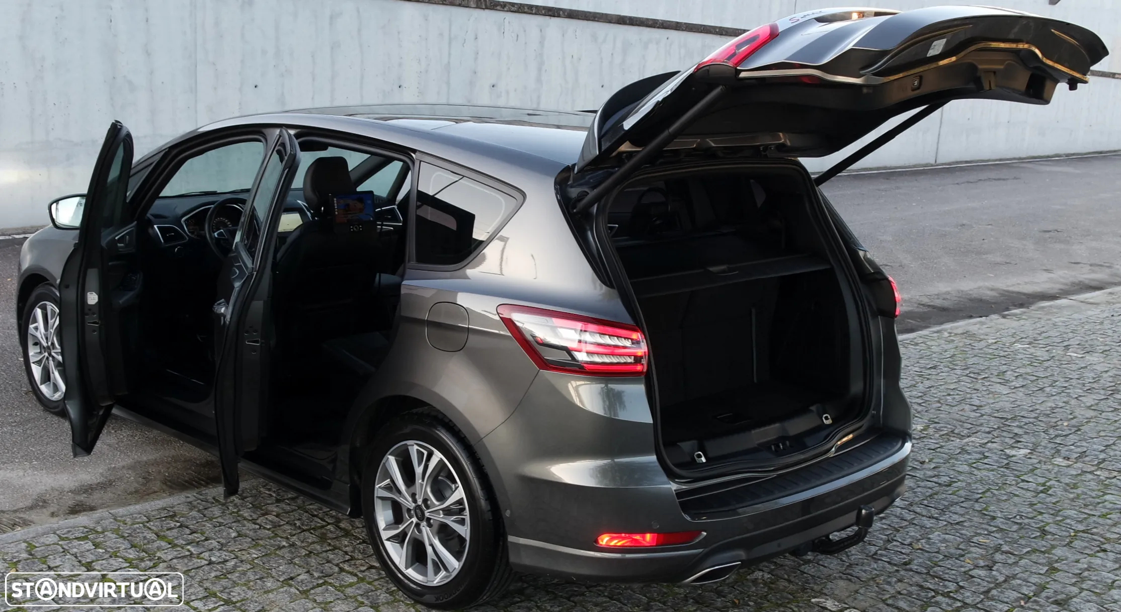 Ford S-Max 2.0 TDCi ST-Line Powershift - 29