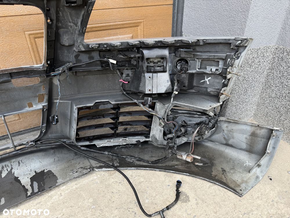 ZDERZAK PRZÓD PRZEDNI AUDI S8 D3 05-10 LY7W 4E0807105S KOMPLETNY - 16