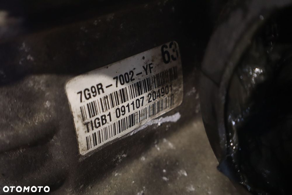 SKRZYNIA BIEGÓW 6 BIEGOWA FORD MONDEO IV MK4 2.0TDCI 7G9R-7002-YF - 6