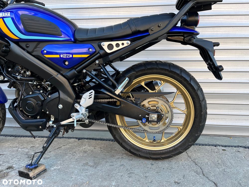 Yamaha XSR - 35