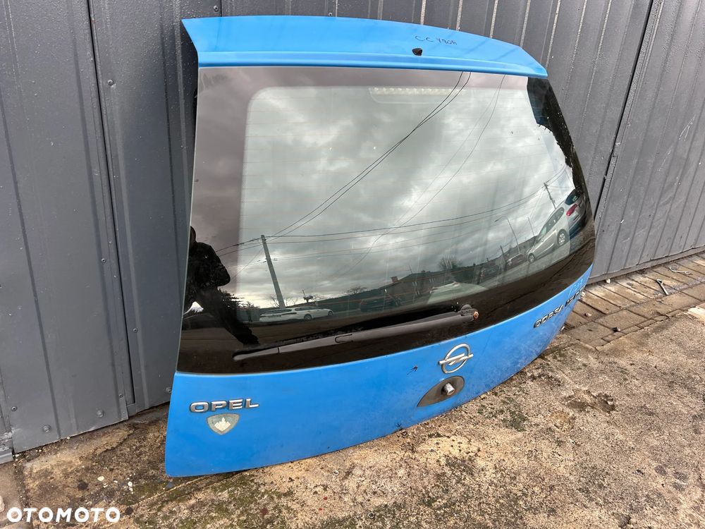 OPEL CORSA C Klapa tylna tył szyba klapy zamek wycieraczka kpl. - 6