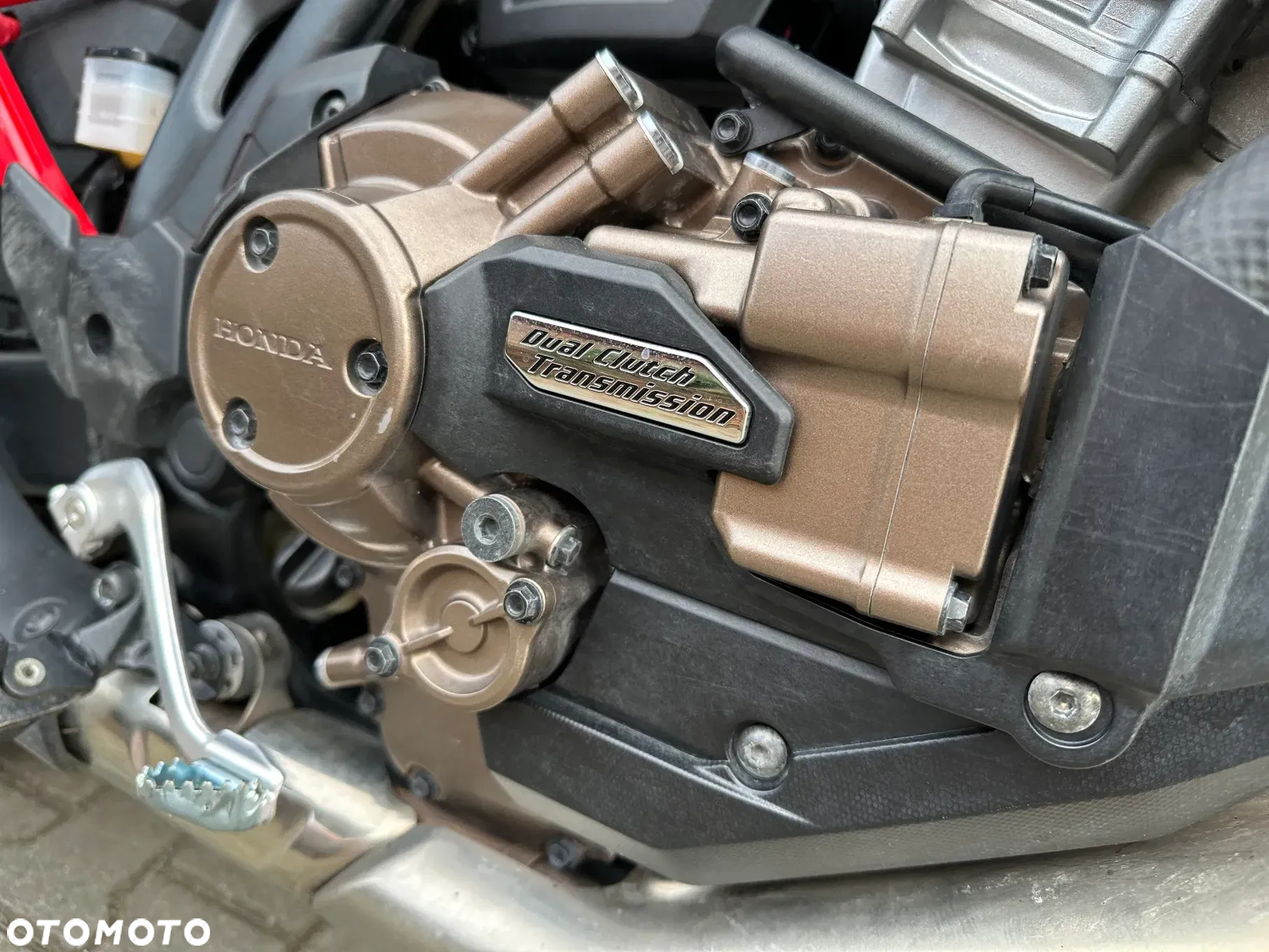 Honda CRF - 6