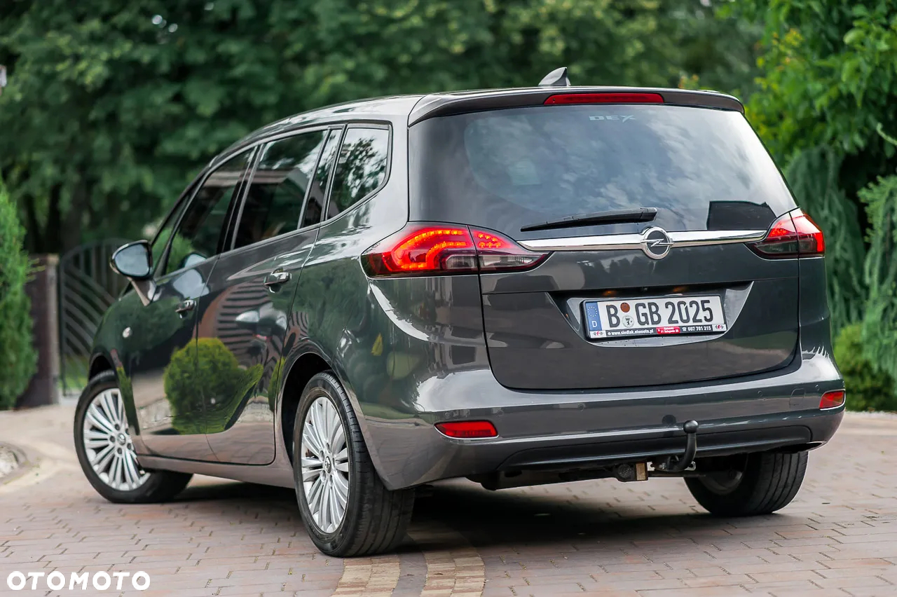 Opel Zafira 1.4 Turbo Edition - 5